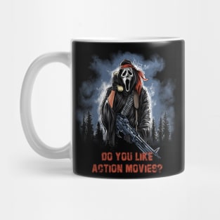 Do you like Action Movies? Mug